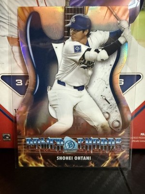 2026 Bowman Baseball Chrome Shohei Ohtani Power Chords PC-11 SHIPS QUICK