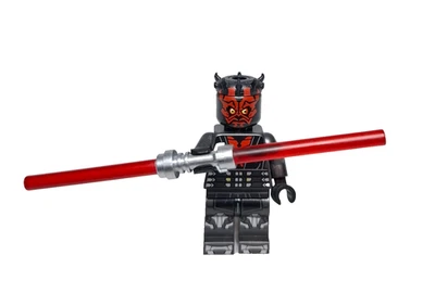 Lego Star Wars Darth Maul Minifigur aus Set 75310 sw1155 Doppelklingenschwert ! - Bild 1 von 2