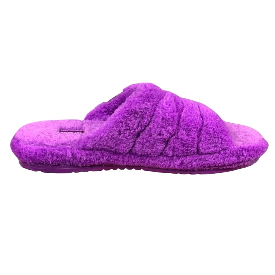 UGG Men’s Fluff You Purple Shearling Slipper Size US 11 - Image 4 of 4