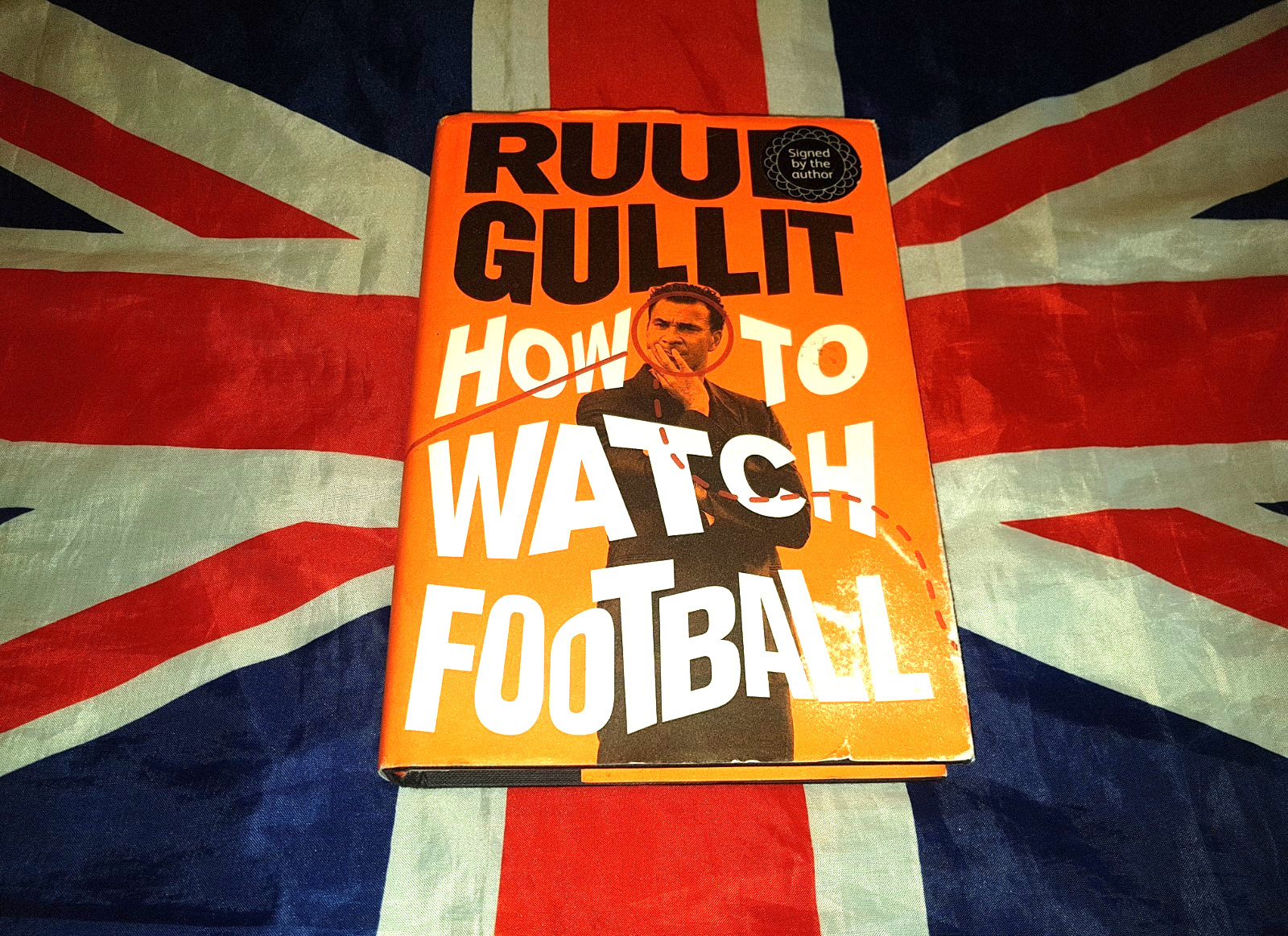 Ruud Gullit How To Watch Football Signed By The Author Holland AC Milan Chelsea