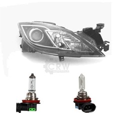 Halogen Scheinwerfer rechts für Mazda 6 Kombi GH 2.0 MZR 2.2 MZR-CD 2.5 1.8