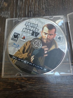 Grand Theft Auto IV GTA 4 PS3 Hits 2008 Disc Only