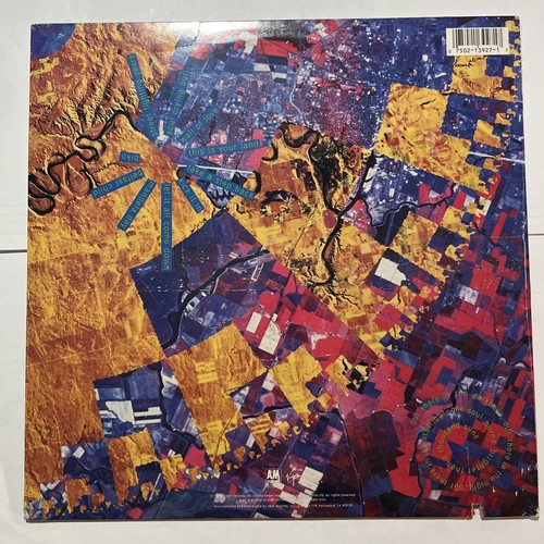 Rock SEALED LP w/Hype Sticker ~ SIMPLE MINDS Street Fighting Years A&M - Picture 2 of 2