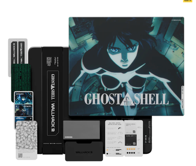 攻殻機動隊 WALLHACK SP-005 Ghost in the Shell Wallhack Design SP-005 Ghost In The Shell '95 Anime Glass Mouse