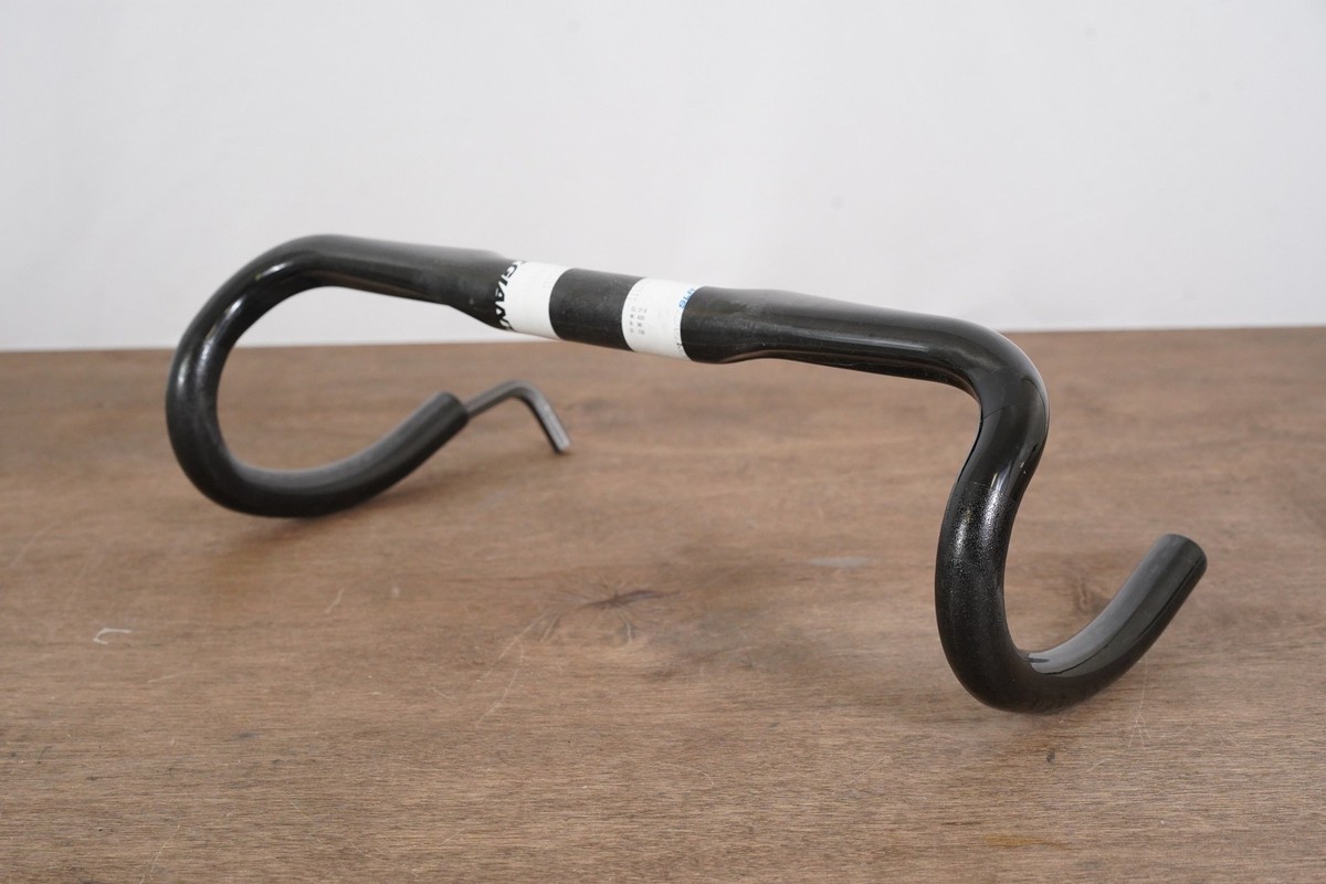 【ジャンク】軽量165g GIANT Contact SLR Handlebar 42cm Giant Contact SLR Compact Carbon Road Handlebar 31.8mm