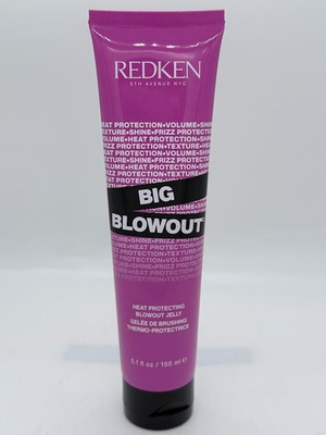 #ad Redken Big Blowout Heat Protecting Blowout Jelly 5.1 oz SAME DAY SHIPPING $27.25