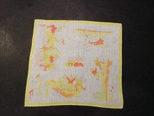 Altes Kindertaschentuch Kindermotiv Max+Moritz Kinder Sammler