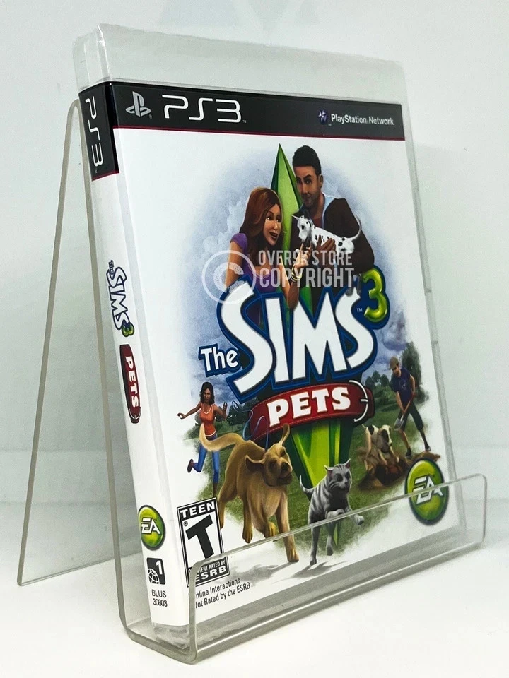 The Sims 3 - Pets - PS3 - Brand New | Factory Sealed - Image 3 of 4
