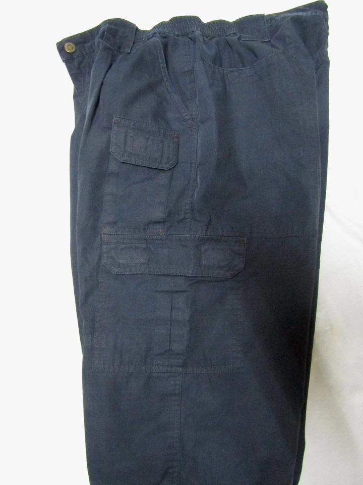 (3X) Propper Tactical Cargo Police Security Uniform Pants, Size 38/30, Dark Navy - Image 4 of 4