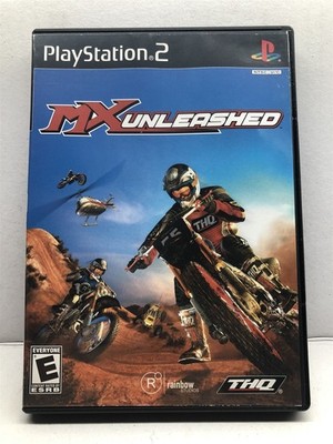 MX Unleashed (PlayStation 2, 2004) Complete Tested Working - Free Ship