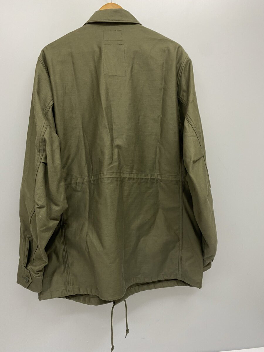 HYKE M51/TYPE FIELD JACKET/XXL/Cotton/Green/Plain/17363 Used HYKE M51/TYPE FIELD JACKET/XXL/Cotton/Green/Plain/17363 Used