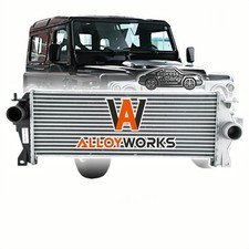 Intercooler FITS Land Rover Defender L316 2.2 2.4 Td4 2.5 Td5 uk LR017950 UK
