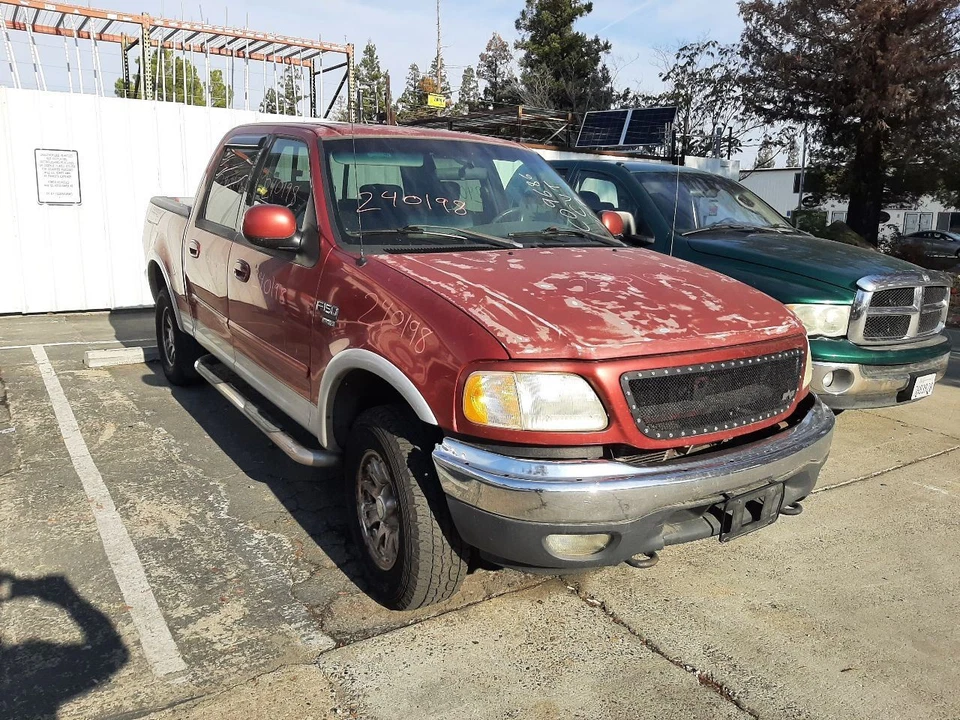 Espejo retrovisor lateral Ford Expedition 1998-2002 eléctrico doble cabina rojo sin calefacción Foto 4 de 4