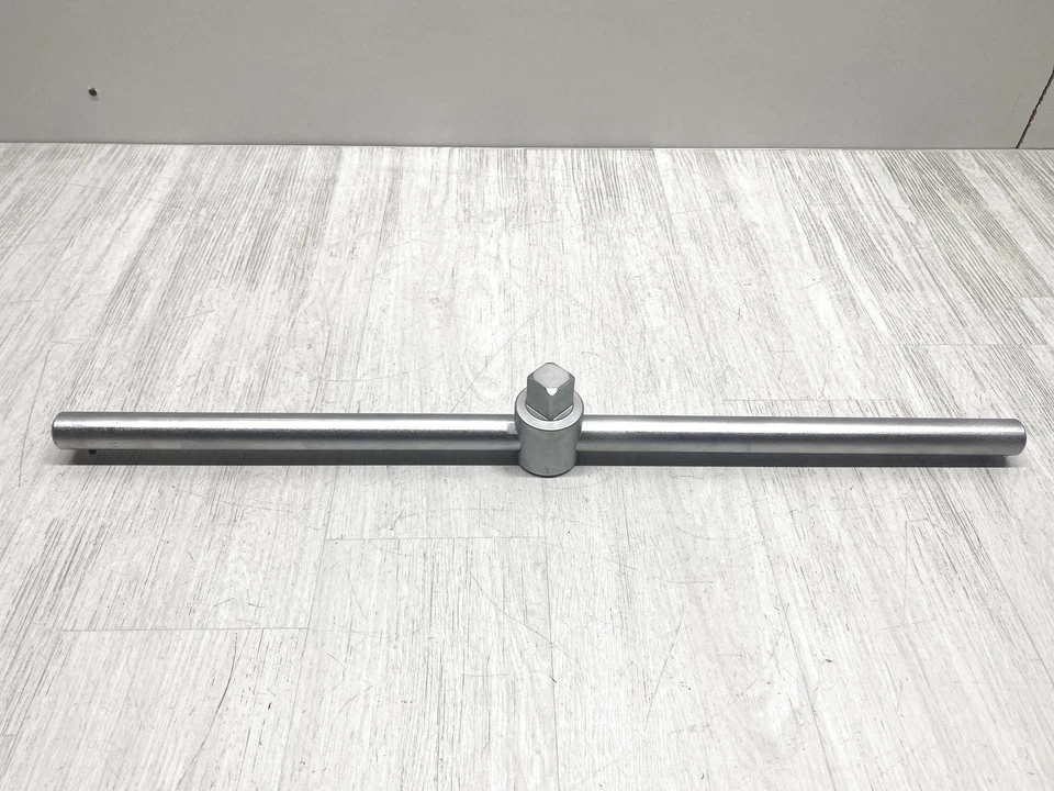 Empuñadura transversal con pieza deslizante GEDORE 6180120 2187 700mm - Imagen 2 de 4