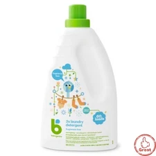 Babyganics 3x Laundry Detergent Fragrance Free - 60 fl oz