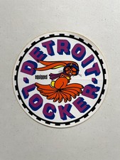 Vintage Original 1960s Detroit Locker Racing Decal Vintage Original 1960s Detroit Locker Racing Decal