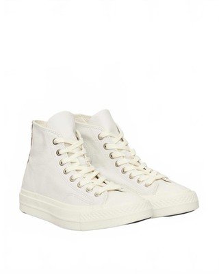 Chuck Taylor First String Hi White/Brown/ Marshmallow US 12 