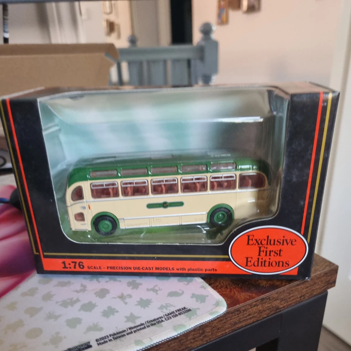B-T Models 1/76 B104A – Bristol Lodekka R12, Birnam Rd Fyfe 1969-72 (occasion)