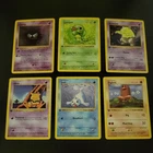 Pokemon 1999 Base Set 1st edition Shadowless Bundle Cards NM-LP Condition