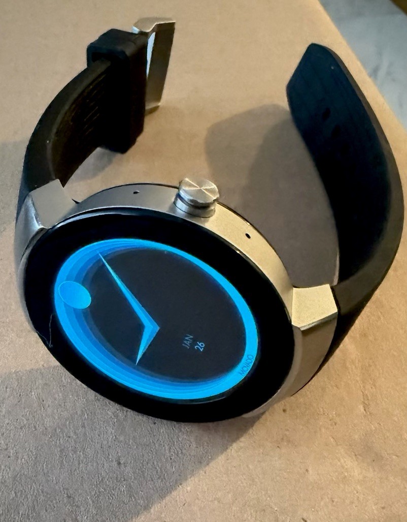 Movado Connect Android  based  Smartwatch Wrist Watch for Men 3660017 Movado Connect Men main image 2