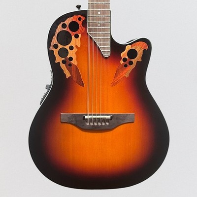 Ovation 2758AX-NEB-G Pro Series Standard Elite Deep Contour 12-String Acoustic