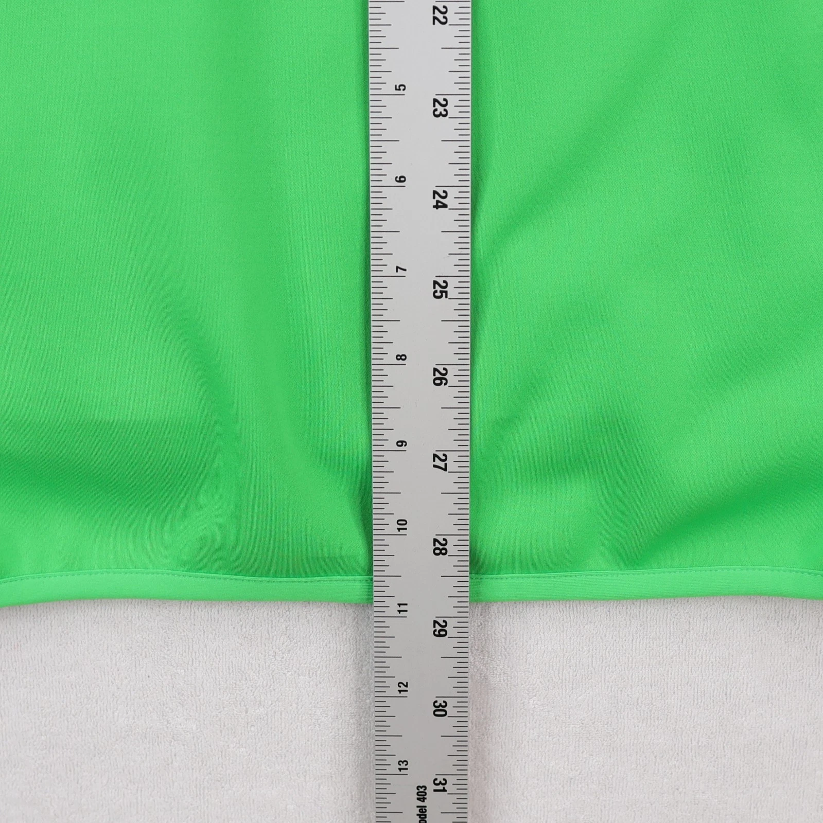 Southern Tide Full Zip Performance Vest Men Medium Neon Green Golf Tide to Trail - product detail image 9