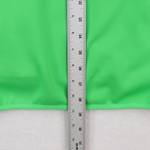 Southern Tide Full Zip Performance Vest Men Medium Neon Green Golf Tide to Trail image 9