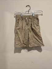 365 Kids from GARANIMALS Boys Size 10 Woven Shorts Solid Beige