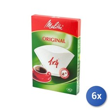 6x 40er Pack Papierfilter f&uuml;r Melitta Tassen 4 Crazystock Selection