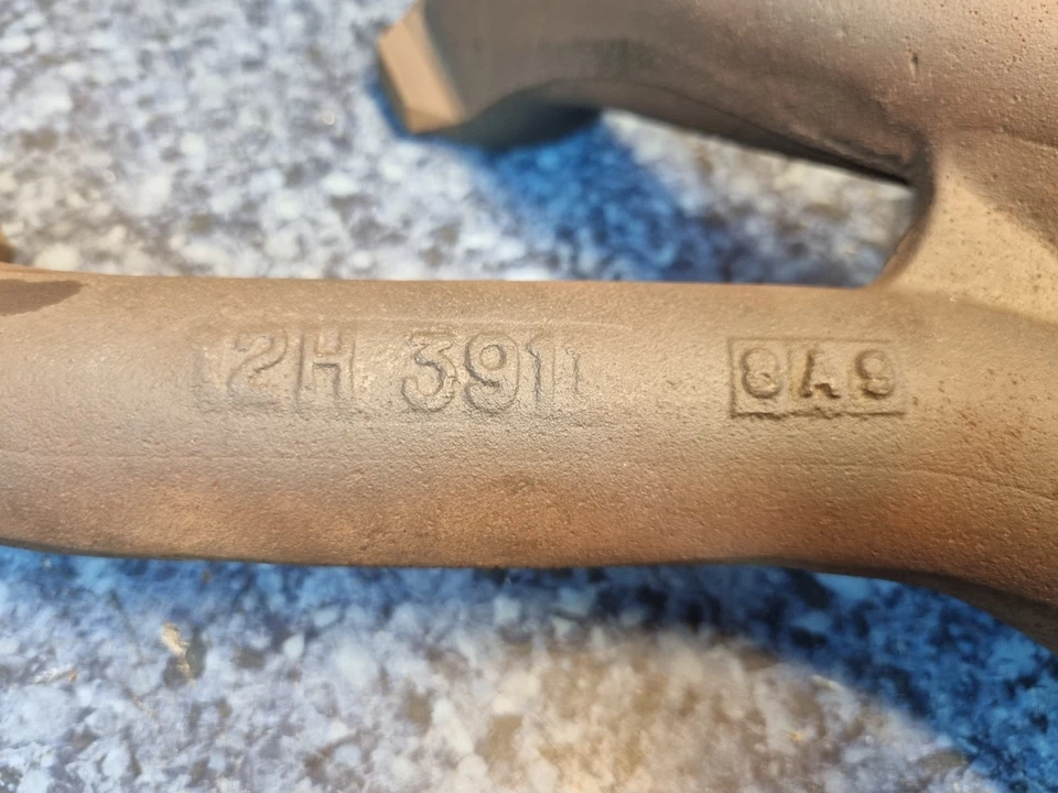 Выпускной коллектор для MGB & GT (1972-1980) 12H3911 - Изображение 2 из 4