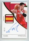 2023-24 Panini Immaculate Yao Ming 3 Color Game Used Patch Auto SP /25 IPA-YAO