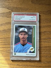 1989 Upper Deck Randy Johnson