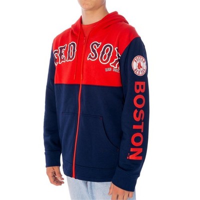 Fanatics MLB Boston Red Sox Sweatjacke Herren Zip Hoody red navy 45563