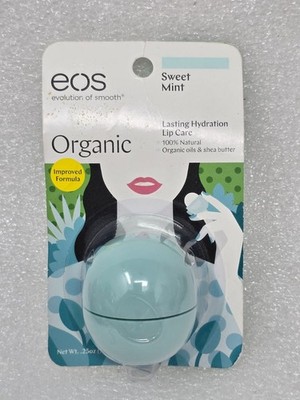 EOS Sweet Mint Organic Lip Balm .25 oz