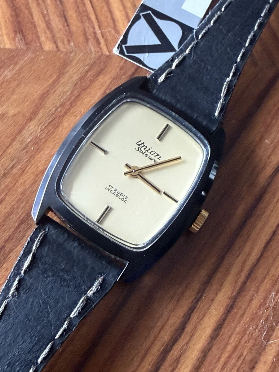 Union Men's Wristwatches for sale | eBay
