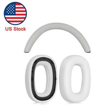 Replacement Ear Pads Headband for Bowers  Wilkins Px8 Px7 S2 Cushions White US