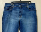 EUC Men's Denim Blue Jean Pants 38x32 George — photo 2