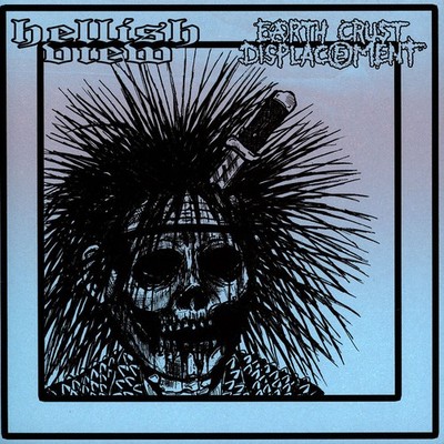 Hellish View / Earth Crust Displacement - Hellish View / (2024 - EU - Original)