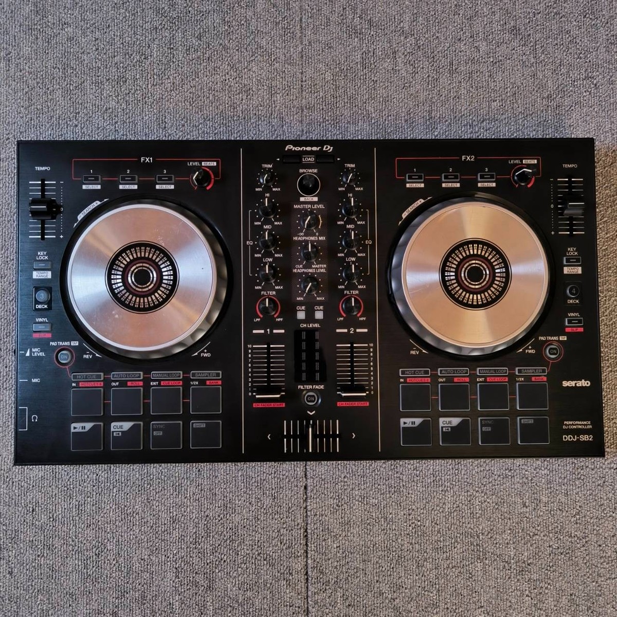 Pioneer DJ DDJ-SB2 2-Channel 2ch DJ Controller DDJSB2 With