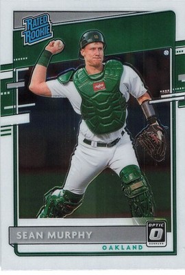 2020 Panini Donruss Optic - RATEC ROOKIE SEAN MURPHY 