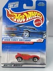 Hot Wheels 1998 First Editions Cat-A-Pult Red Diecast Car 38/40 Vintage 1:64 New