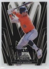 2024 Leaf Metal Pre-Production Proof Black Clear 1/1 Zach Dezenzo #70 go9
