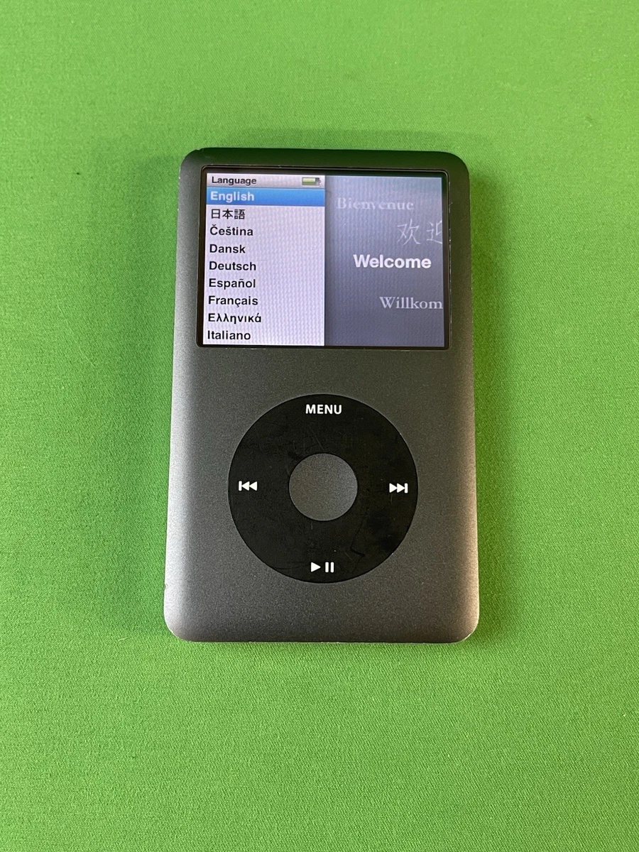 Preços baixos em IPod classic 160gb 7th | eBay