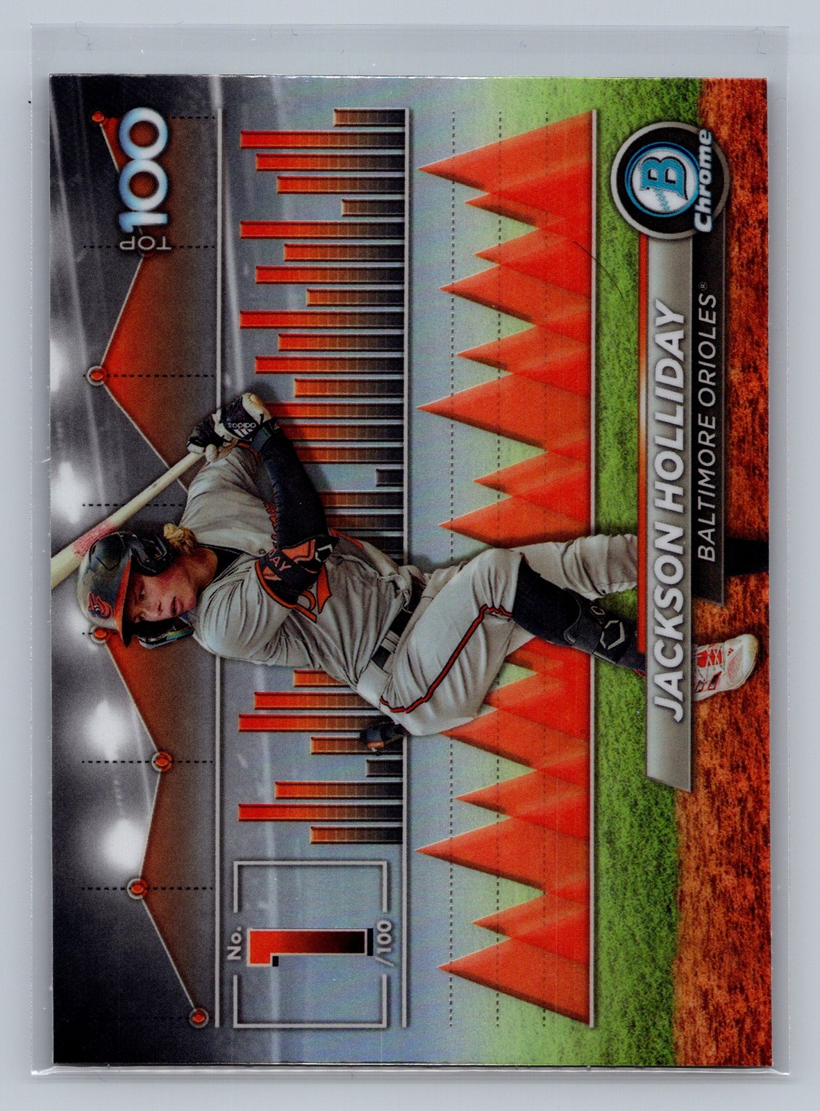 2024 Bowman #BTP-1 Jackson Holliday Bowman Scouts' Top 100