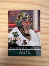2008-09 Upper Deck Masked Men #MM11 Marty Turco - Dallas Stars