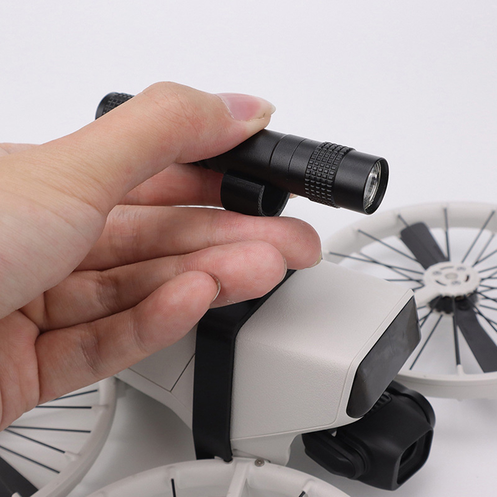 For DJI FLIP Drone Night Flashlight Searchlight With Bracket Accessories