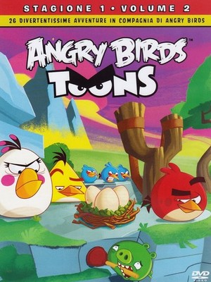 DVD Angry Birds Toons Staffel 1 Band 2 Animation Neu Sealed
