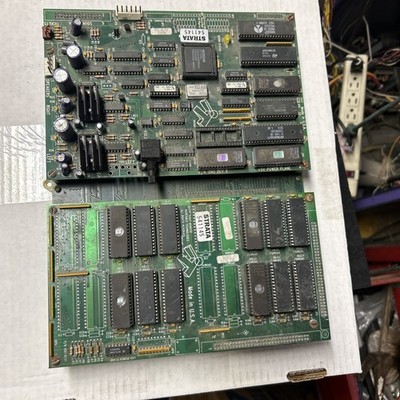 Not Working Unknown Time Killers? Jamma  Pcb BOARD arcade  game C48