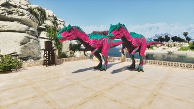 ARK SURVIVAL ASCENDED (ASA) PVE: Galaxy Allosaurus (Ei Paar)    