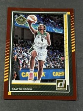 2025 Panini Donruss WNBA - Skylar Diggins #26 Red Shimmer 377/399